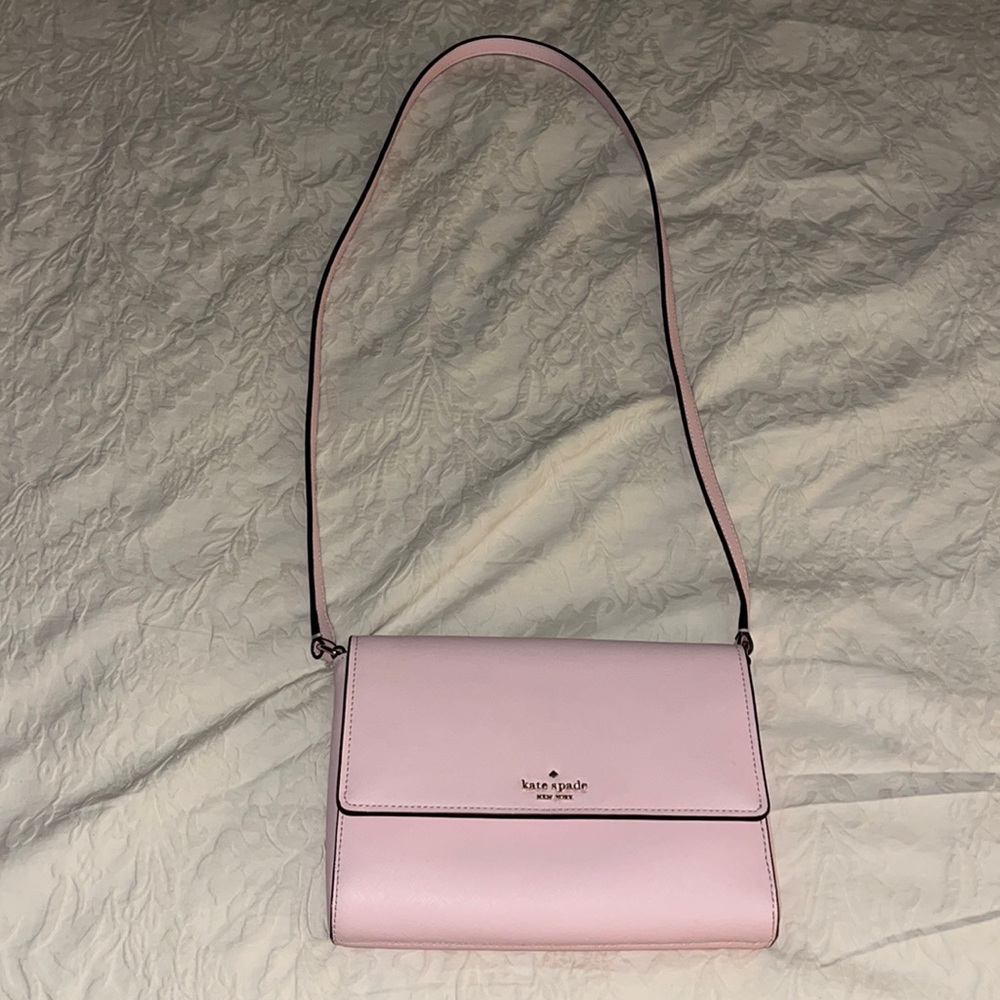 Kate Spade Chalk Pink Crossbody
